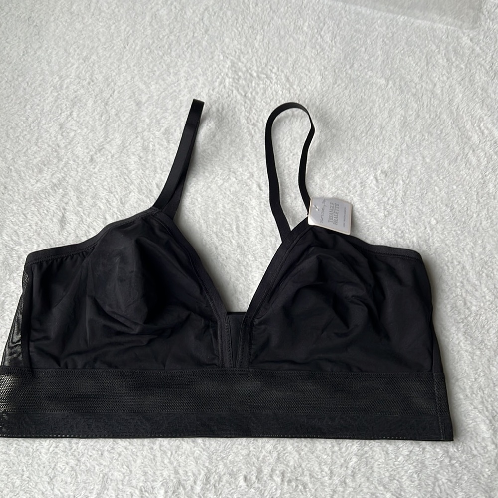 On Gossamer Next To Nothing Micro Triangle Bralette - Picture 3 of 10